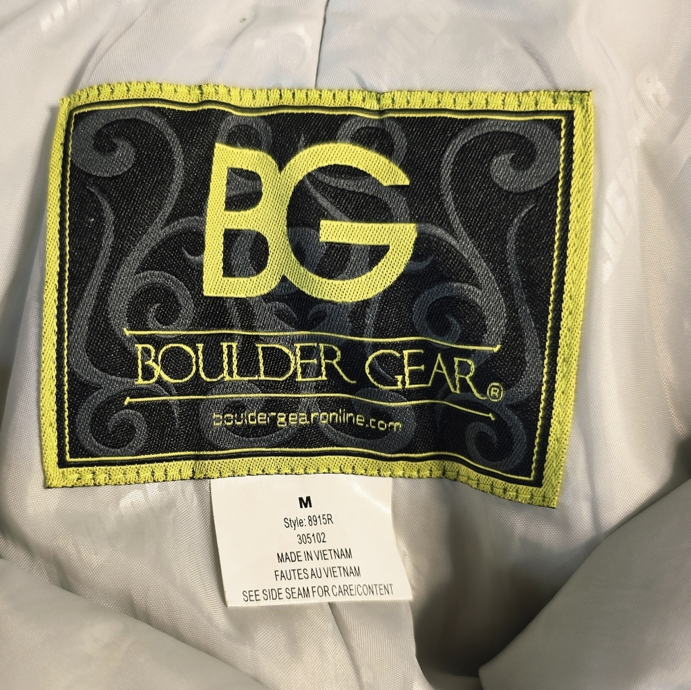 Boulder Gear Snow Pants Kids Medium Multi Color Excellent Ski Snowboard Print - Picture 4 of 15